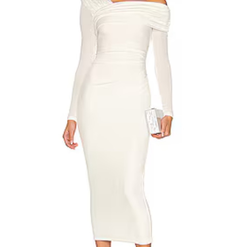 Misha Elenor Dress Midi
